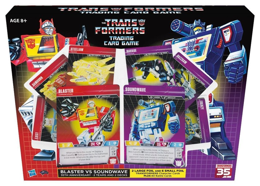 SDCC 2019   Transformers TCG Blaster Vs Soundwave Card Art Plus Retail Version And Omnibots Pack Announced  (26 of 33)